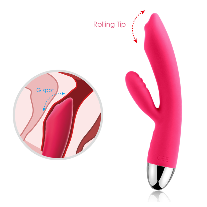 Vibrador doble estimulación Trysta Svakom