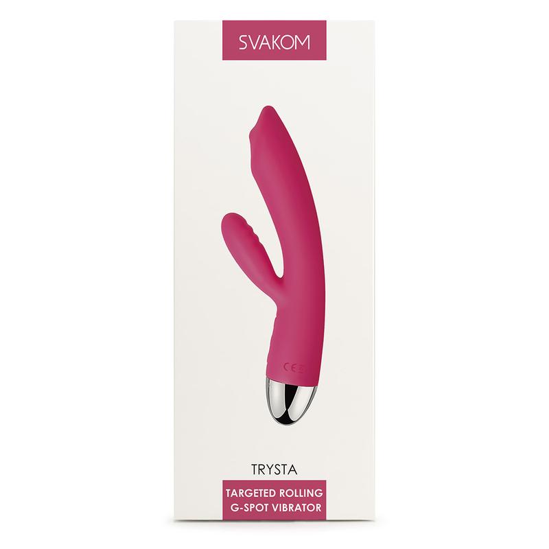 Vibrador doble estimulación Trysta Svakom