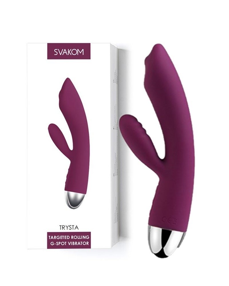 Vibrador doble estimulación Trysta Svakom