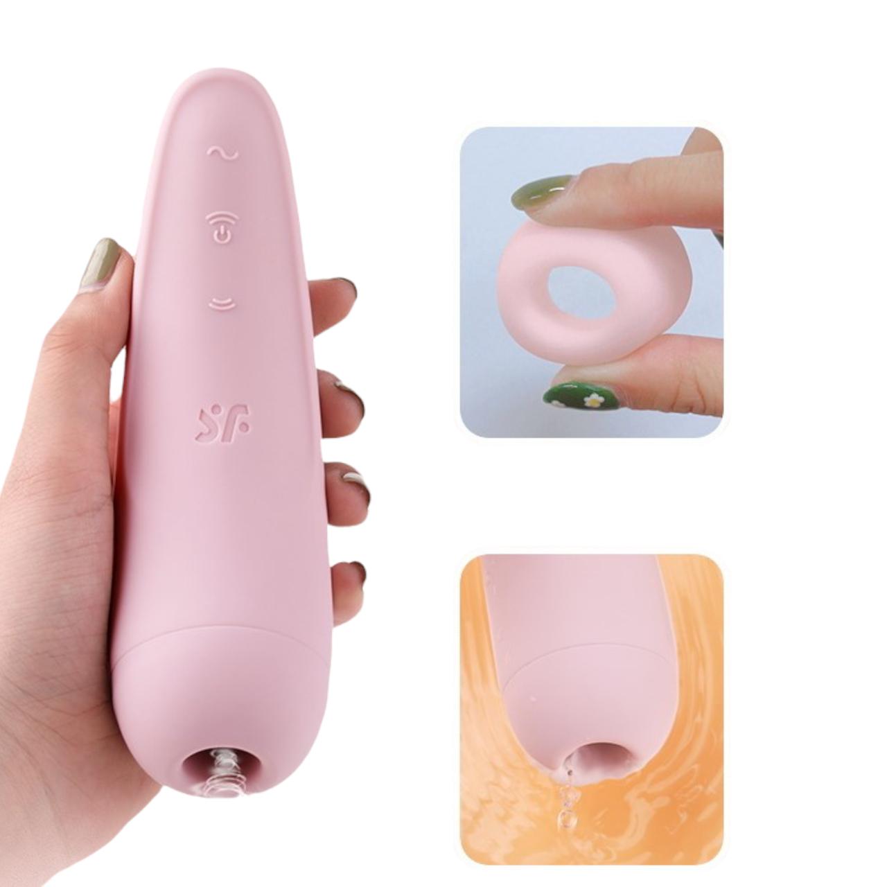 Curvy 2 Satisfyer para Estimular el clitoris