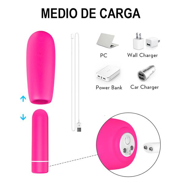 bala estimuladora recargable 