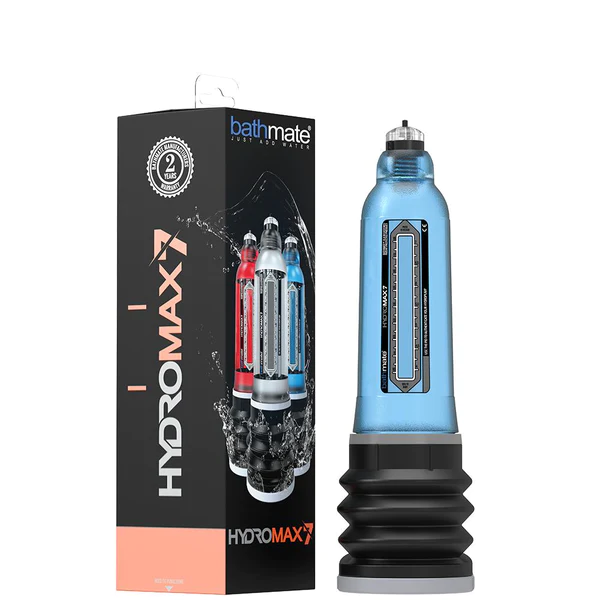Bomba de succión para agrandamiento del Pene Bathmate hydromax 7