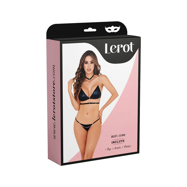 🟣 Conjunto Lencería Ambar Lerot
