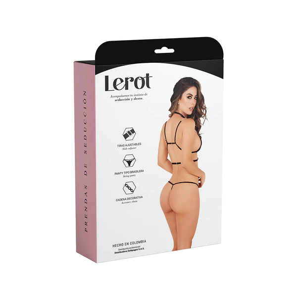 🟣 Conjunto Lencería Ambar Lerot