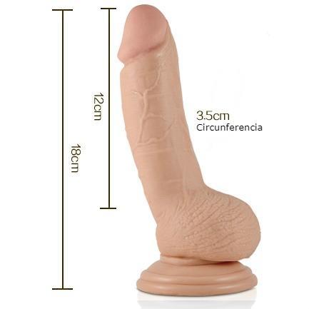 Dildo para mujer 17cm  Realista Extreme