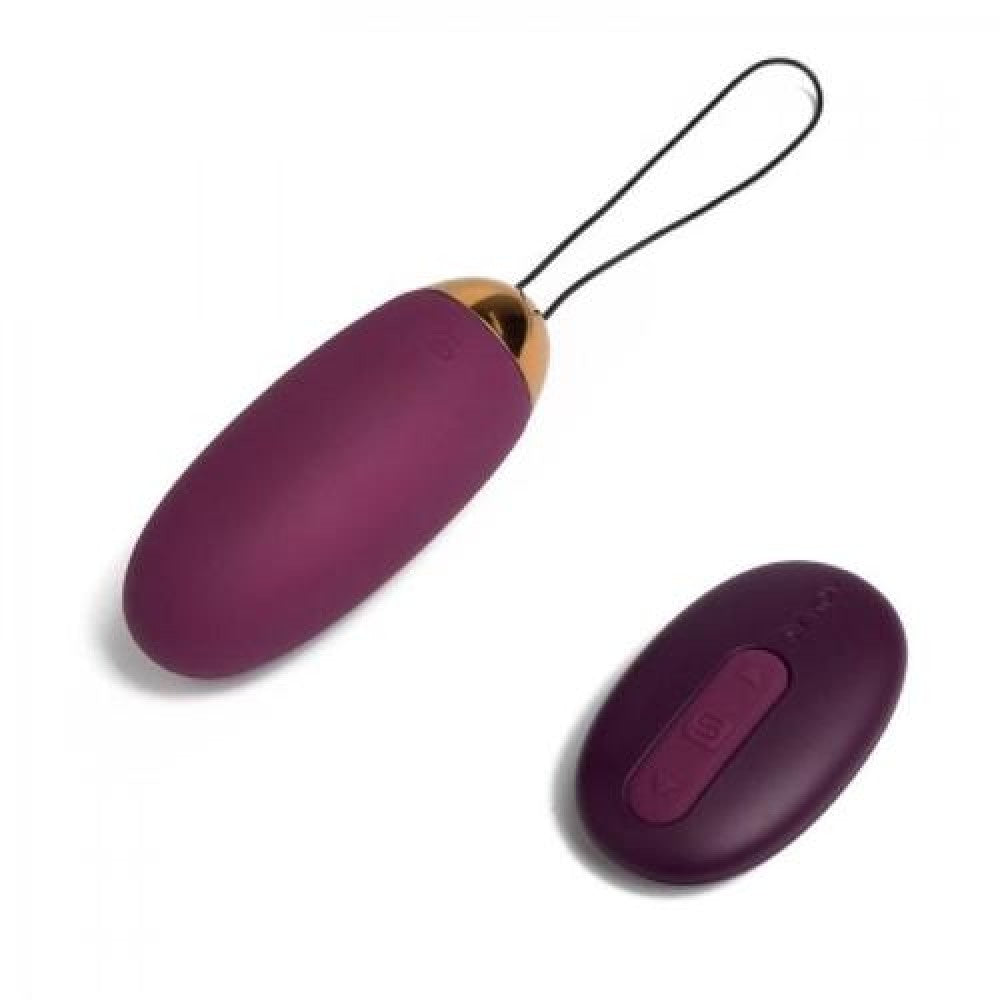 morado Huevo vibrador para mujer Svakom Elva