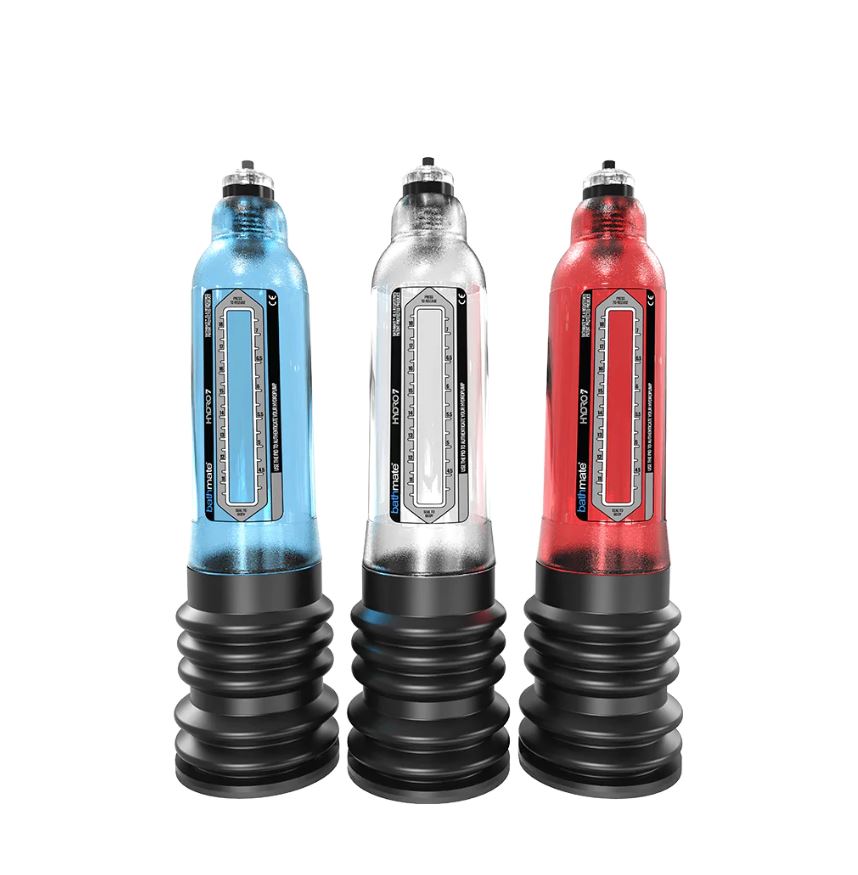 Bomba de Vacio o succión para el pene Bathmate Hydro 7