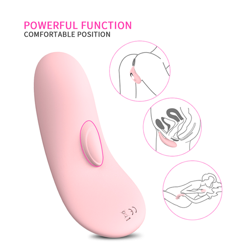 Estimulador Wing Lengua a Control Remoto para Clítoris