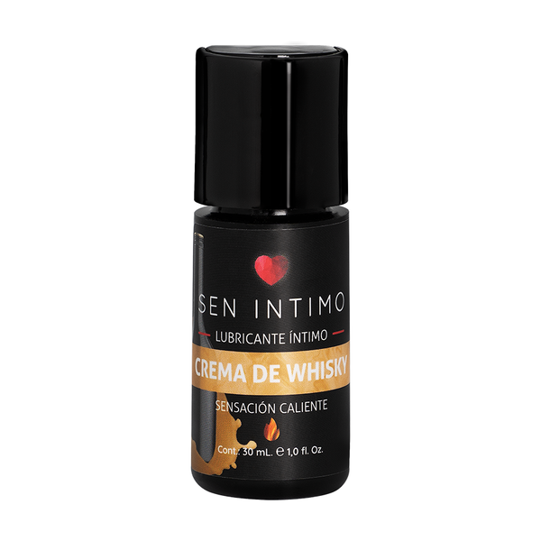 Lubricante Caliente de crema de Whisky