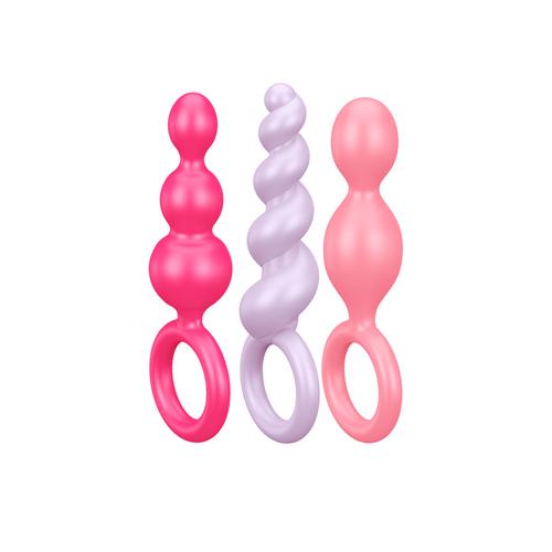 Set de Plug Anales Satisfyer Booty Call