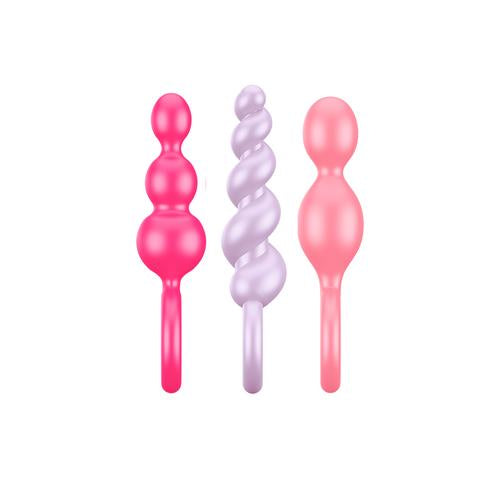 Set de Plug Anales Satisfyer Booty Call