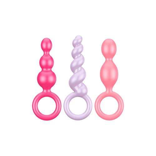 Set de Plug Anales Satisfyer Booty Call