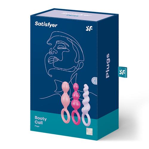 Set de Plug Anales Satisfyer Booty Call