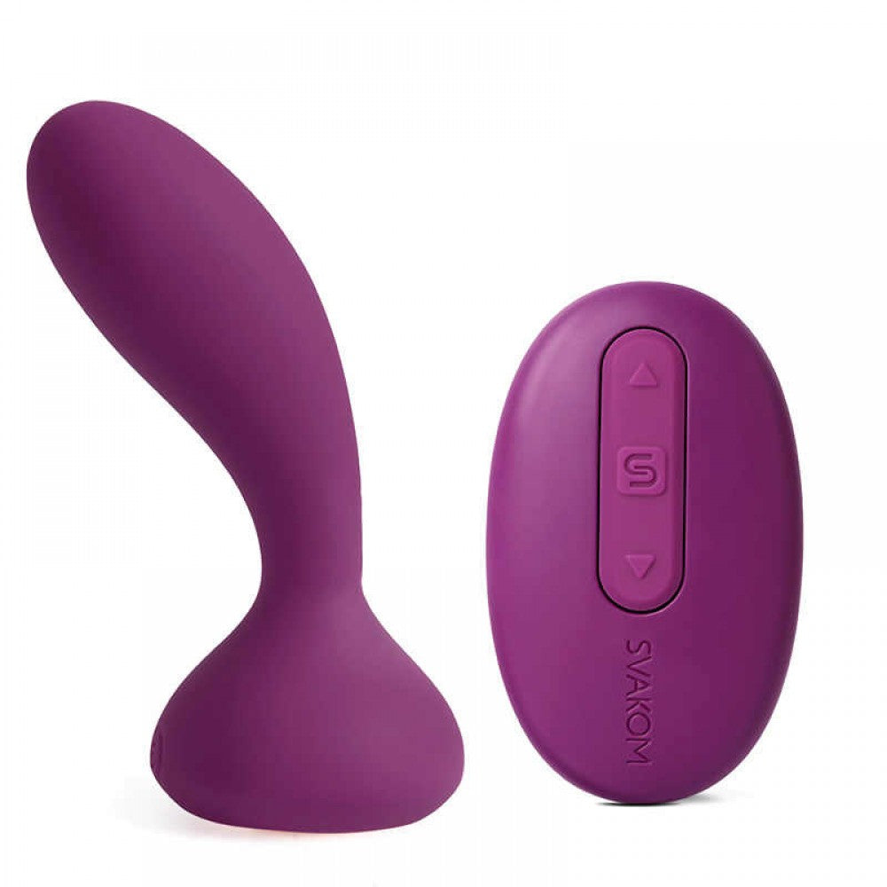 Plug anal vibrador para mujer Svakom Julie