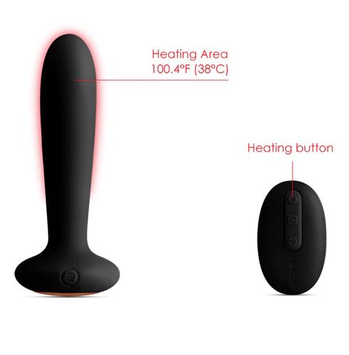 Plug Anal Vibrador Térmico Primo Svakom