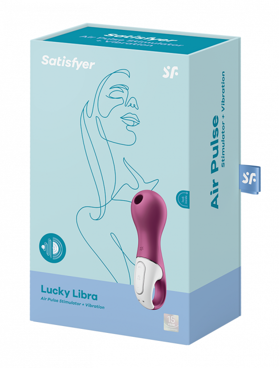 Satisfyer Lucky Libra el Estimulador de clìtoris tipo Hitachi