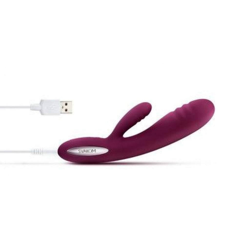 vibrador doble estimulacion svakom sexshop lina betancurt