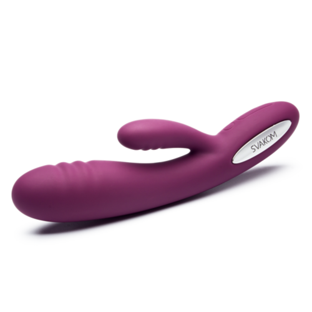 vibrador doble estimulacion svakom sexshop lina betancurt