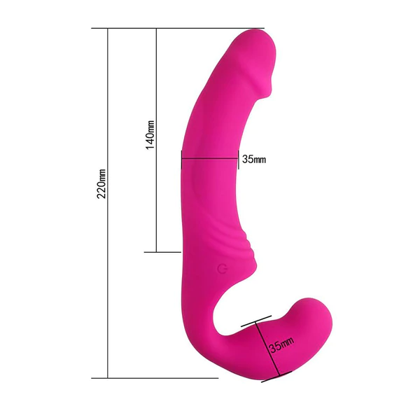 Vibrador Doble Rider