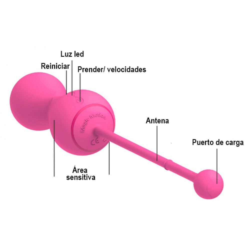 vibrador interactivo por app sexshop lina betancurt